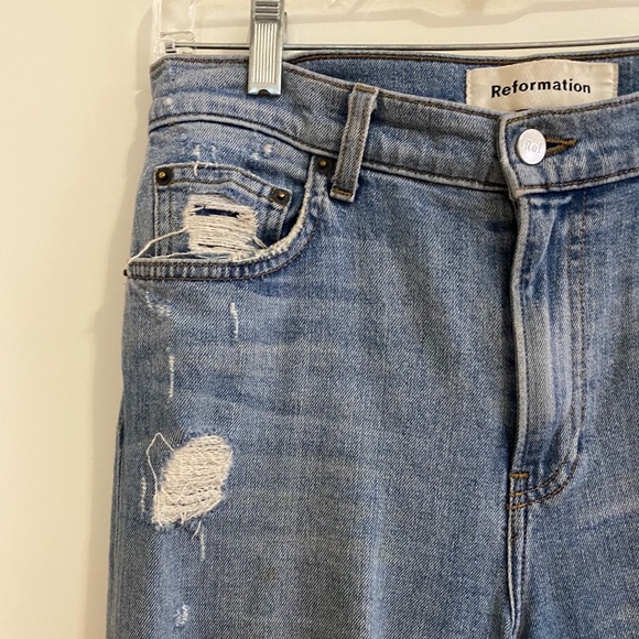 Reformation ripped jeans - Picture 2 of 5